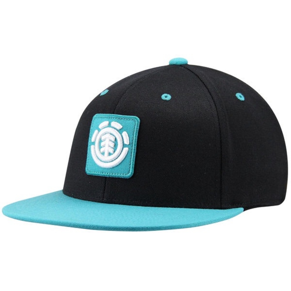 Element Mohave 210 Flex Hat - Black/Aqua